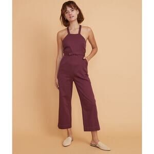 Marine Layer Tess Cotton Jumpsuit Size 2